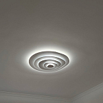 Потолочная люстра круглая многослойная Multilayering варинант исполнения - 4 | Loft Concept в Тюмени