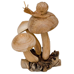 Статуэтка из дерева улитка Animals of the World варинант исполнения - 5 | Loft Concept в Тюмени