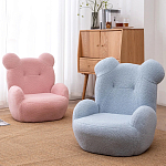 Кресло мягкое для детской Мишка Velvet Armchair Bear варинант исполнения - 5 | Loft Concept в Тюмени