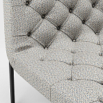 Мебельная ткань Шенилл серо-голубой цвет 142 см T4-47 варинант исполнения - 4 | Loft Concept в Тюмени