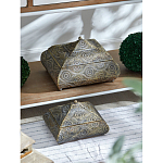 Набор из двух шкатулок с эффектом патинирования Austronesian Caskets варинант исполнения - 2 | Loft Concept в Тюмени