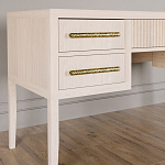 Большой Рабочий стол Primo с 5 выдвижными ящиками Светлый дуб варинант исполнения - 4 | Loft Concept в Тюмени