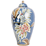 Декоративная ваза с крышкой Miranda варинант исполнения - 3 | Loft Concept в Тюмени