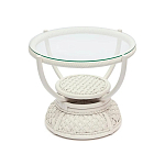 Столик кофейный из ротанга Eloise варинант исполнения - 4 | Loft Concept в Тюмени