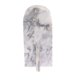 Часы погон МВД подарочные настольные из натурального камня Мрамор Military Clock варинант исполнения - 15 | Loft Concept в Тюмени