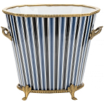 Кашпо Blue black design варинант исполнения - 1 | Loft Concept в Тюмени