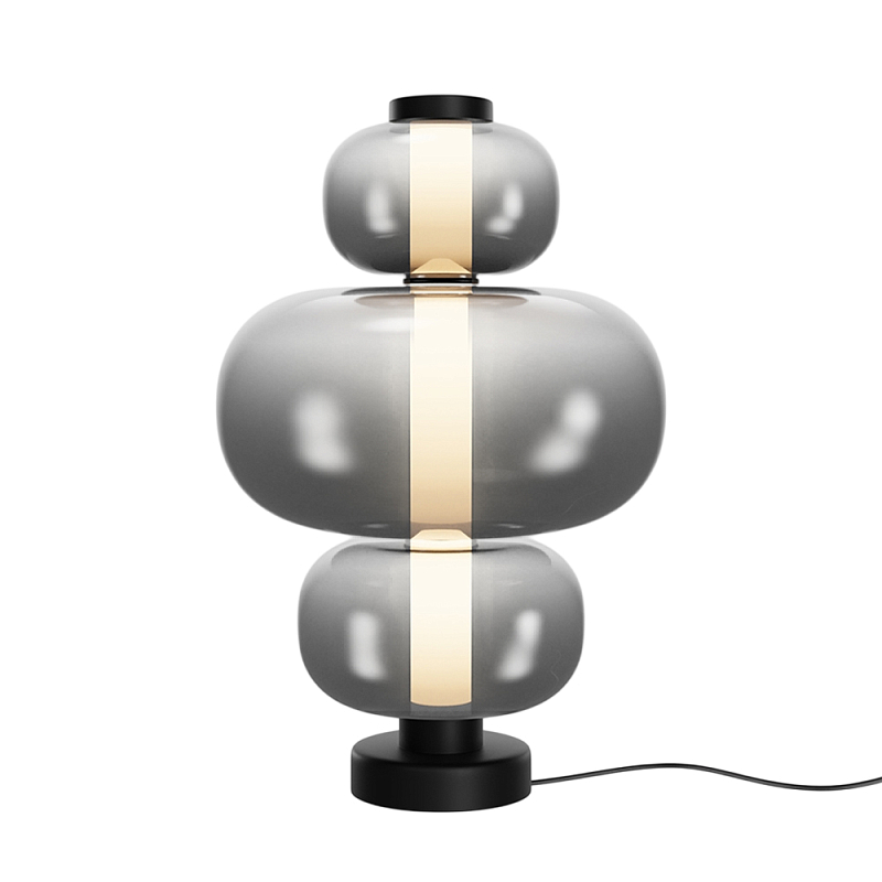 Настольный светильник Atmos 3000К 15Вт Дымчатый (Smoke) Белый в Тюмени | Loft Concept 