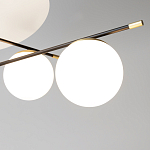 Потолочный светильник Spike Balls Hanging Lamp варинант исполнения - 1 | Loft Concept в Тюмени