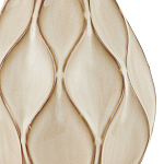 Настольная лампа с волнистым узором и абажуром в форме конуса Macrame варинант исполнения - 1 | Loft Concept в Тюмени