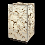 Торшер прямоугольный из натурального камня Calcite Geometry варинант исполнения - 8 | Loft Concept в Тюмени