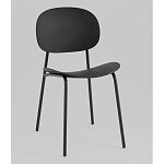 Стул Edie пластик черный варинант исполнения - 1 | Loft Concept в Тюмени