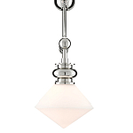 Люстра линейная с ромбовидными плафонами Pointed Diamond Shade варинант исполнения - 3 | Loft Concept в Тюмени