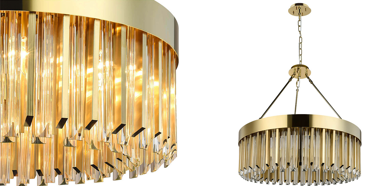 Люстра Zacaria Chandelier 80 Люстра Zacaria Chandelier 80 - Loft-Concept в Тюмени