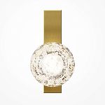 Бра с плафоном из прозрачного стекла с пузырьками воздуха Effervia варинант исполнения - 1 | Loft Concept в Тюмени