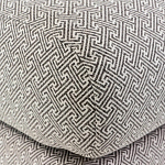 Мягкий пуф на деревянных ножках Garner Pouf Light варинант исполнения - 4 | Loft Concept в Тюмени