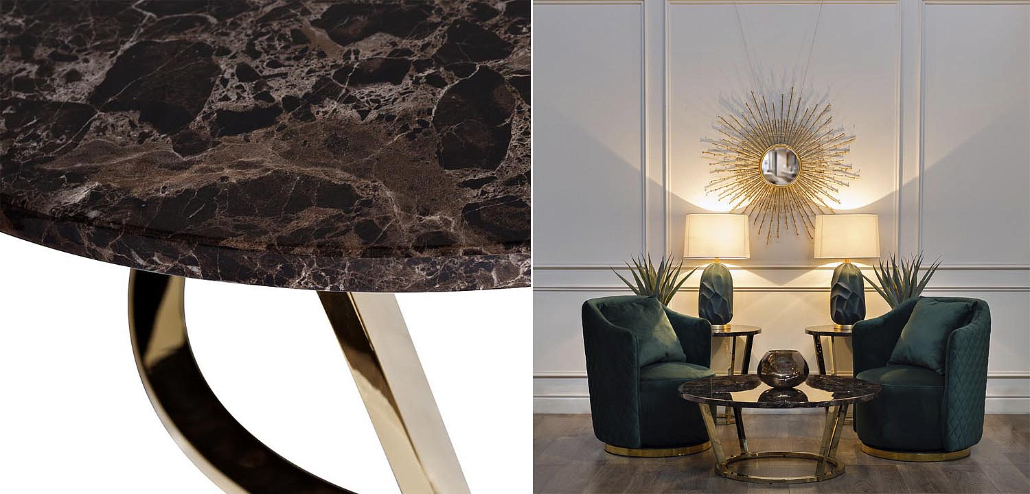 Кофейный стол Serker Coffee Table Кофейный стол Serker Coffee Table - Loft-Concept в Тюмени