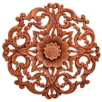 Панно из дерева цветы Panel With Trees варинант исполнения - 1 | Loft Concept в Тюмени