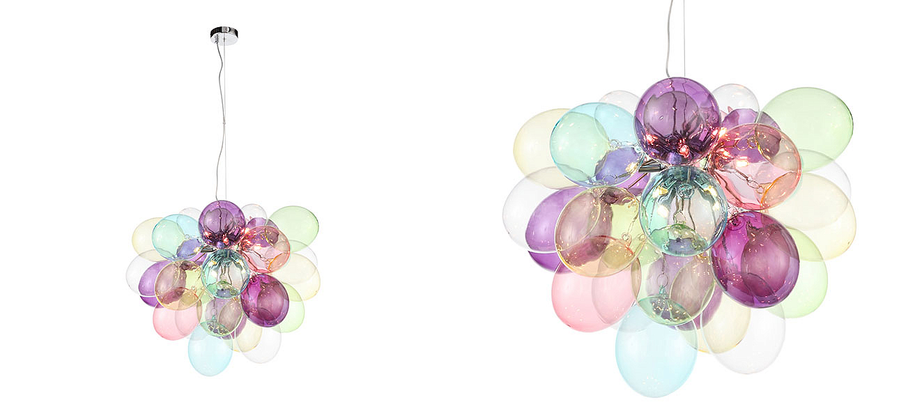 Люстра Colorful Balloons 12 Люстра Colorful Balloons 12 - Loft-Concept в Тюмени
