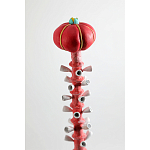 Статуэтка тропический фрукт Pandora Tropical Fruit Tall Turquoise Red варинант исполнения - 4 | Loft Concept в Тюмени