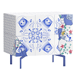 Тумба на синих ножках Grande Re Rblue варинант исполнения - 1 | Loft Concept в Тюмени