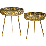 Столик дизайнерский Coth of gold варинант исполнения - 7 | Loft Concept в Тюмени