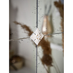 Зеркало-окно настенное в винтажном стиле Venetian Smooth варинант исполнения - 5 | Loft Concept в Тюмени