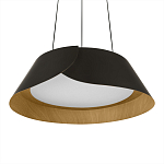 Подвесной светильник круглый с контрастной внутренней отделкой Assol Сup варинант исполнения - 3 | Loft Concept в Тюмени