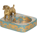 Пепельница фарфоровая Dog варинант исполнения - 6 | Loft Concept в Тюмени