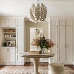 Люстра White Bionic Petals Flo Chandelier варинант исполнения - 6 | Loft Concept в Тюмени