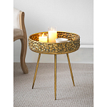 Столик дизайнерский Coth of gold варинант исполнения - 10 | Loft Concept в Тюмени