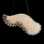 Подвесной светильник в форме крыла из кристаллов Angel Wing варинант исполнения - 2 | Loft Concept в Тюмени