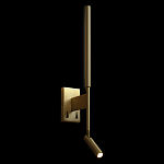 Бра цилиндрической формы с поворотным спотом Trumpet tube варинант исполнения - 1 | Loft Concept в Тюмени