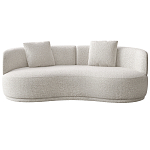 Двухместный диван Calypso варинант исполнения - 1 | Loft Concept в Тюмени