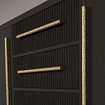 Буфет Primo с тремя ящиками и двумя фасадами Темный орех варинант исполнения - 7 | Loft Concept в Тюмени