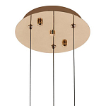 Подвесной светильник золото Trio Odile Acrylic Tube Hanging Lamp Gold варинант исполнения - 2 | Loft Concept в Тюмени