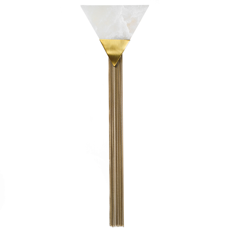 Бра RIRI SCONCE Белый Латунь Бра RIRI SCONCE Белый Латунь в Тюмени | Loft Concept