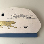 Панно «Under the Moon» варинант исполнения - 2 | Loft Concept в Тюмени