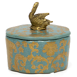 Фарфоровая шкатулка Swan Lake варинант исполнения - 4 | Loft Concept в Тюмени