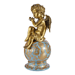 Фигурка Ангел с флейтой на шаре Seraphic варинант исполнения - 2 | Loft Concept в Тюмени