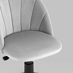 Мягкое компьютерное кресло Venus Grey варинант исполнения - 7 | Loft Concept в Тюмени