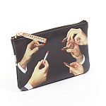 Кошелек Seletti Lipsticks Black варинант исполнения - 1 | Loft Concept в Тюмени