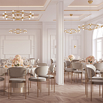 Бра с золотым основанием и прозрачным плафоном цилиндрической формы Golden Geometry варинант исполнения - 3 | Loft Concept в Тюмени