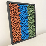 Панно «RGB» варинант исполнения - 2 | Loft Concept в Тюмени