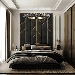 Люстра круглая подвесная с хрустальными элементами на золотом основании Диаметр 79 см Ring Horizontal варинант исполнения - 5 | Loft Concept в Тюмени