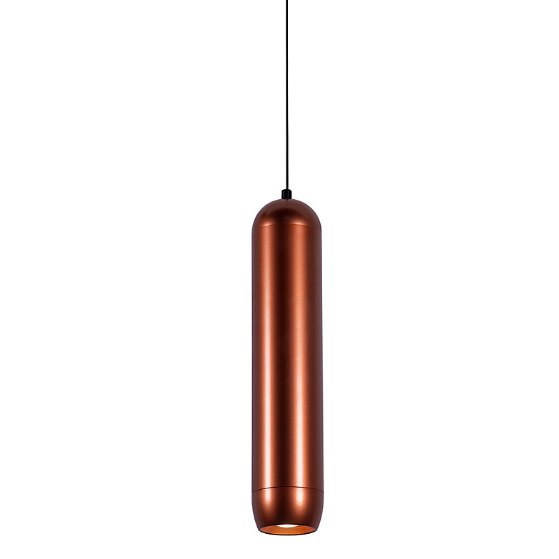 Подвесной светильник кирпичный Pendant Capsule  Оранжевый Белый в Тюмени | Loft Concept 