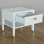 Прикроватная тумбочка с ящиком Elsa Dreams White варинант исполнения - 2 | Loft Concept в Тюмени