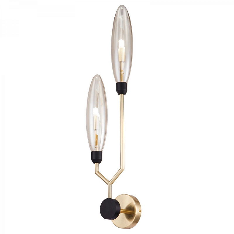 Бра Morosini Sconces Золотой Янтарь (Amber) Черный Бра Morosini Sconces Золотой Янтарь (Amber) Черный в Тюмени | Loft Concept