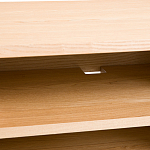 ТВ-тумба с двумя раздвижными дверцами Toinette Light TV Stand варинант исполнения - 6 | Loft Concept в Тюмени