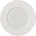 Обеденный сервиз белого цвета из фарфора на 6 персон 23 предмета Floral Charm варинант исполнения - 1 | Loft Concept в Тюмени