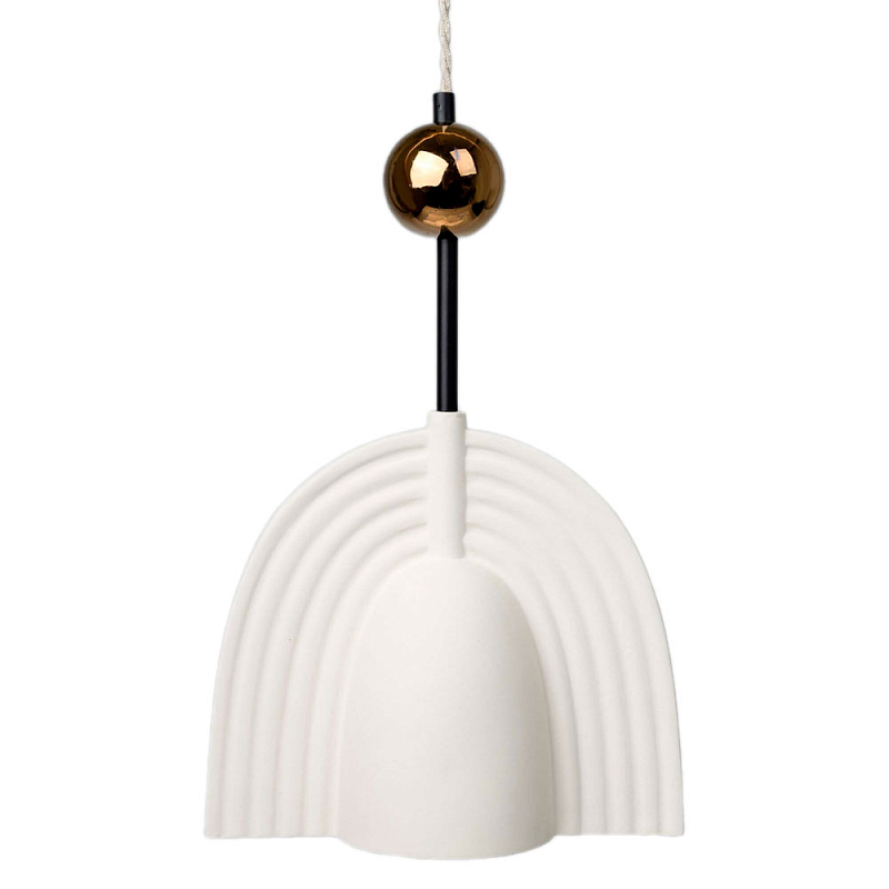 Подвесной светильник MOROSHKA one [white] Белый Бронза в Тюмени | Loft Concept 
